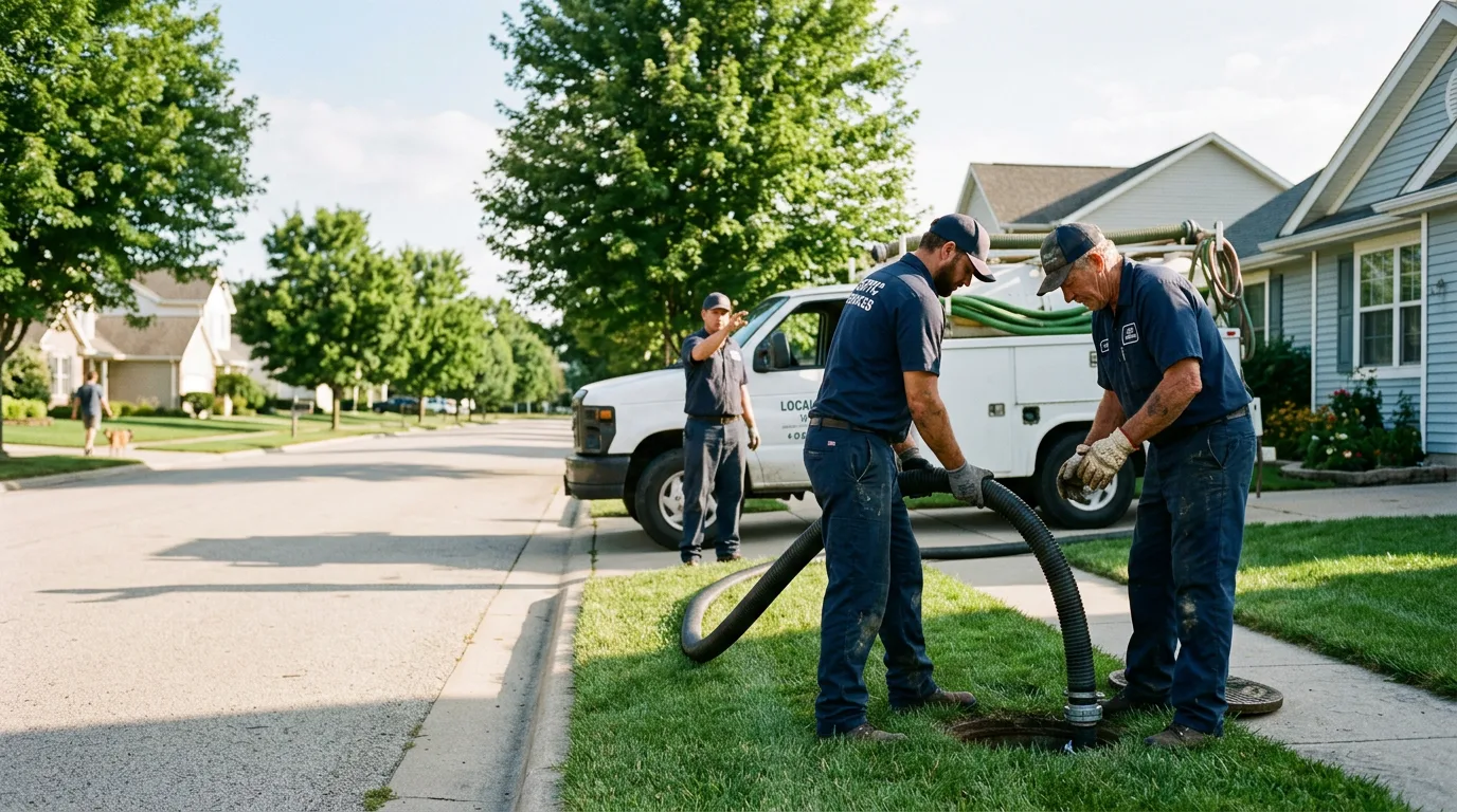 Emergency Septic Service in De Leon Springs, FL